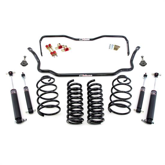 UMI GBF0152B 7888 GBody Stage 1.5 Kit, 2 Inch Lowering, Black