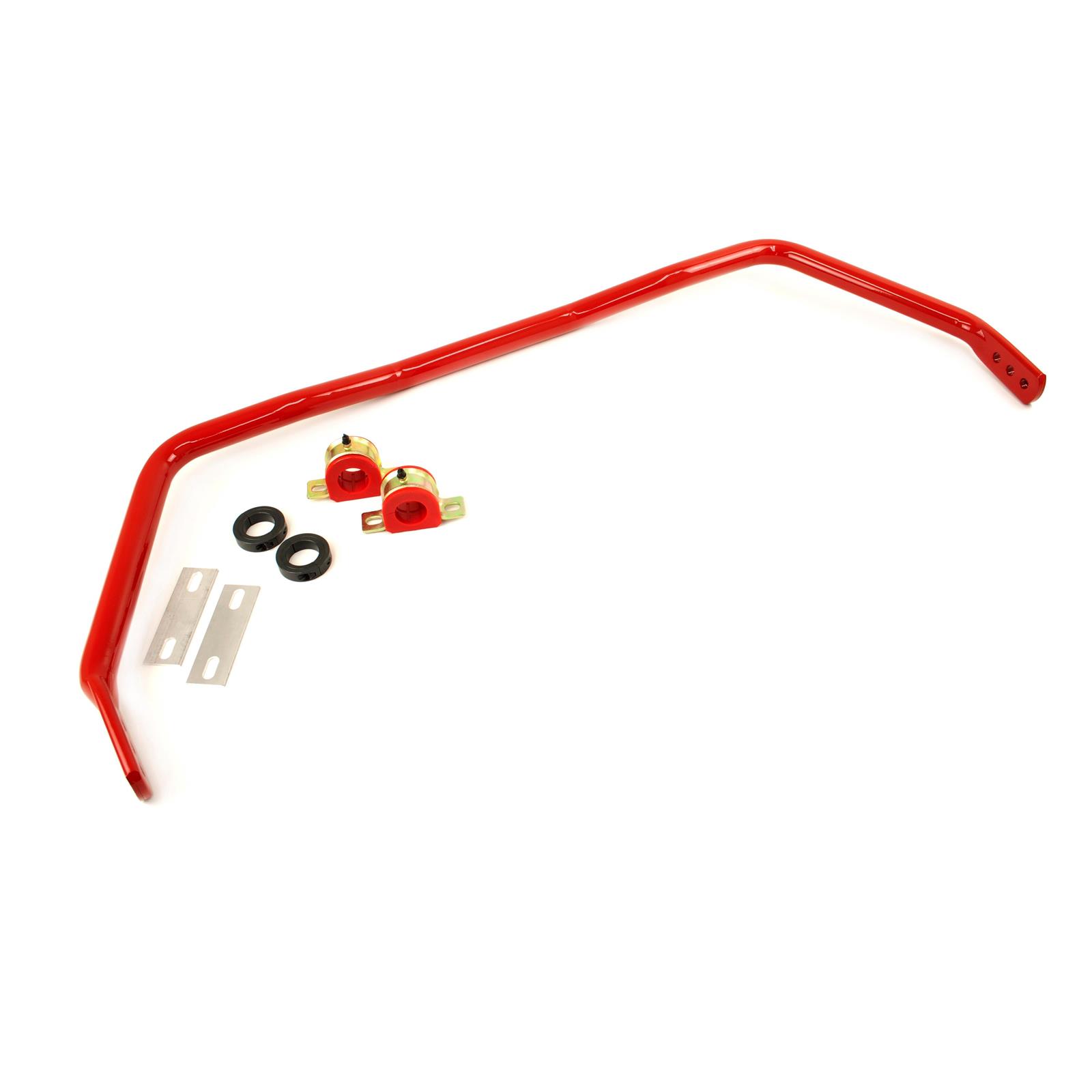 UMI 1012-R 05-14 Mustang Front Sway Bar, 35mm, Adjustable, Red