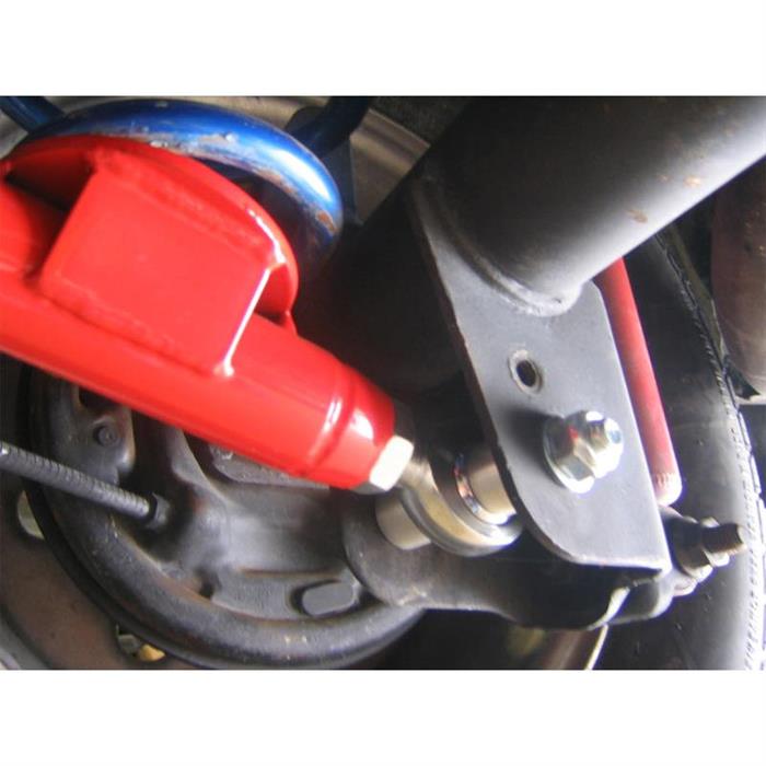 UMI 101517B 7998 Mustang Adjustable Rear Control Arms, Black