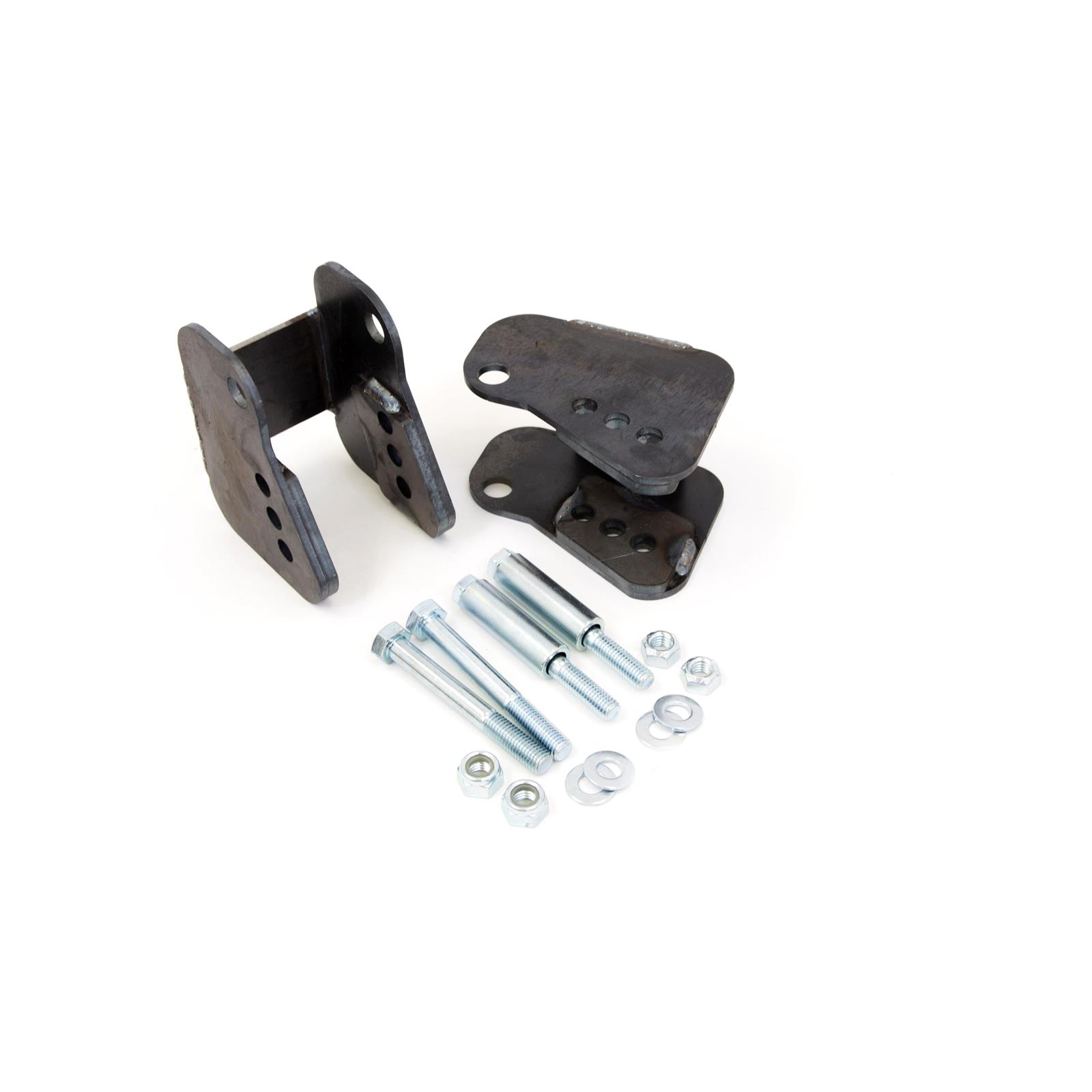 UMI 2010 8202 FBody Lower Control Arm Brackets, WeldIn
