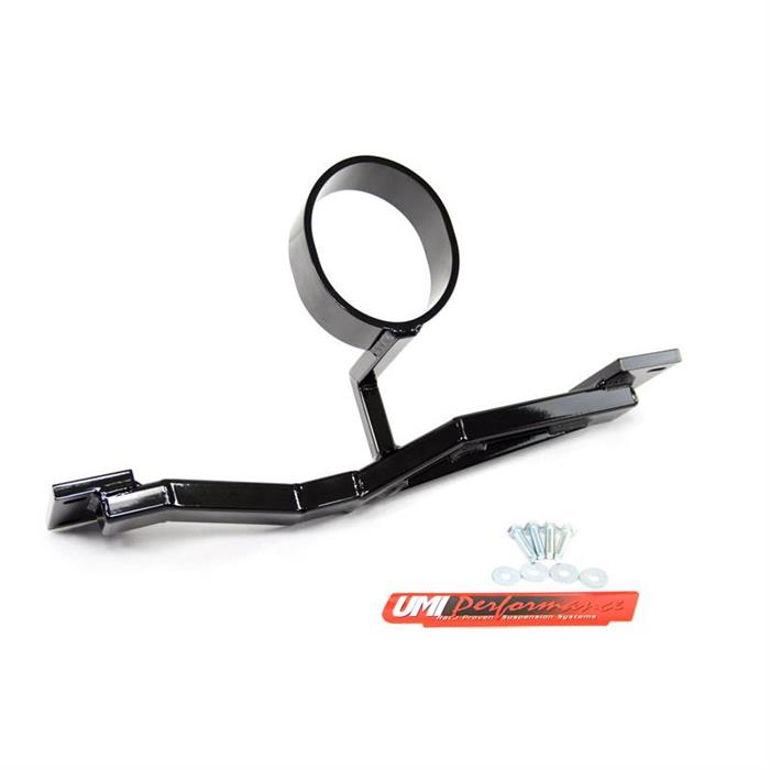 UMI 2025B 9302 FBody Drive Shaft Safety Loop, Headers, Black