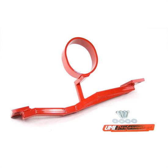 UMI 2025R 9302 FBody Drive Shaft Safety Loop, Headers, Red