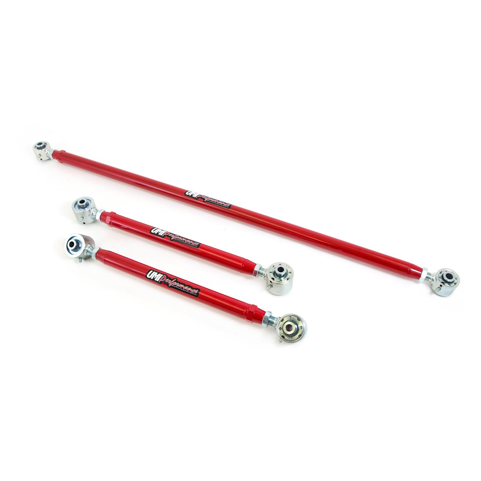 【新品、本物、当店在庫だから安心】 203538-R UMI 82-02 Red Bar, Arms&Panhard Lower Adj. Dbl. F-Body パーツ