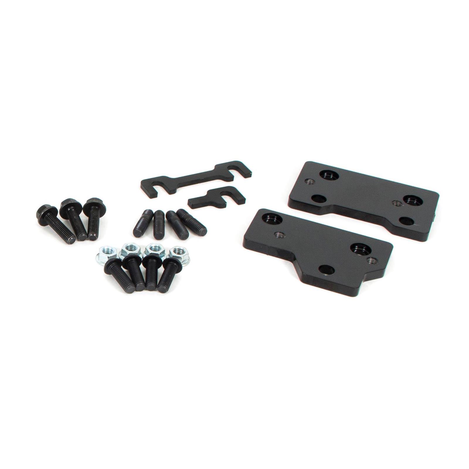 UMI 2119 82-92 F-Body Front Sway Bar Relocation Brackets, Black