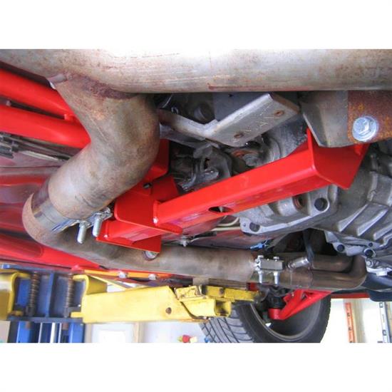 UMI 2210R 9397 FBody Torque Arm Relocation Kit Automatic, Red