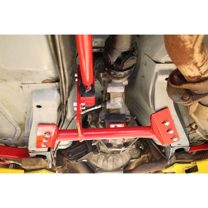 UMI 2230B 8292 FBody Torque Arm Relocation Kit TH350, Black