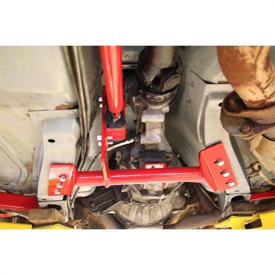 UMI 2230B 8292 FBody Torque Arm Relocation Kit TH350, Black