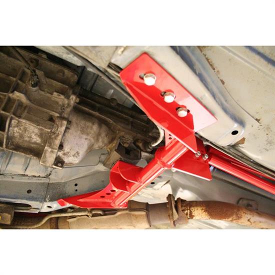 UMI 2230B 8292 FBody Torque Arm Relocation Kit TH350, Black