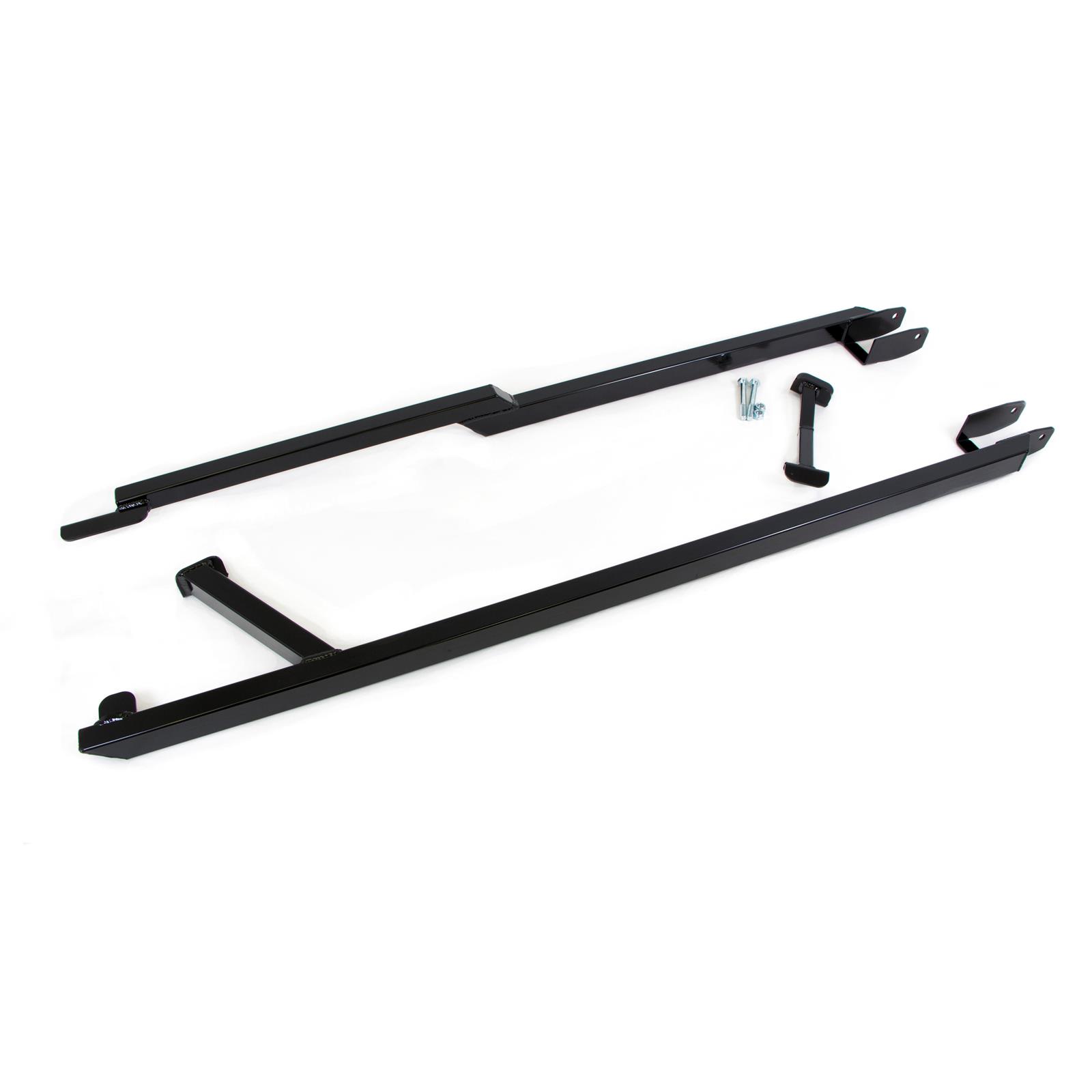 UMI 2400-B 82-92 F-Body Boxed Subframe Connectors, Weld-In, Black