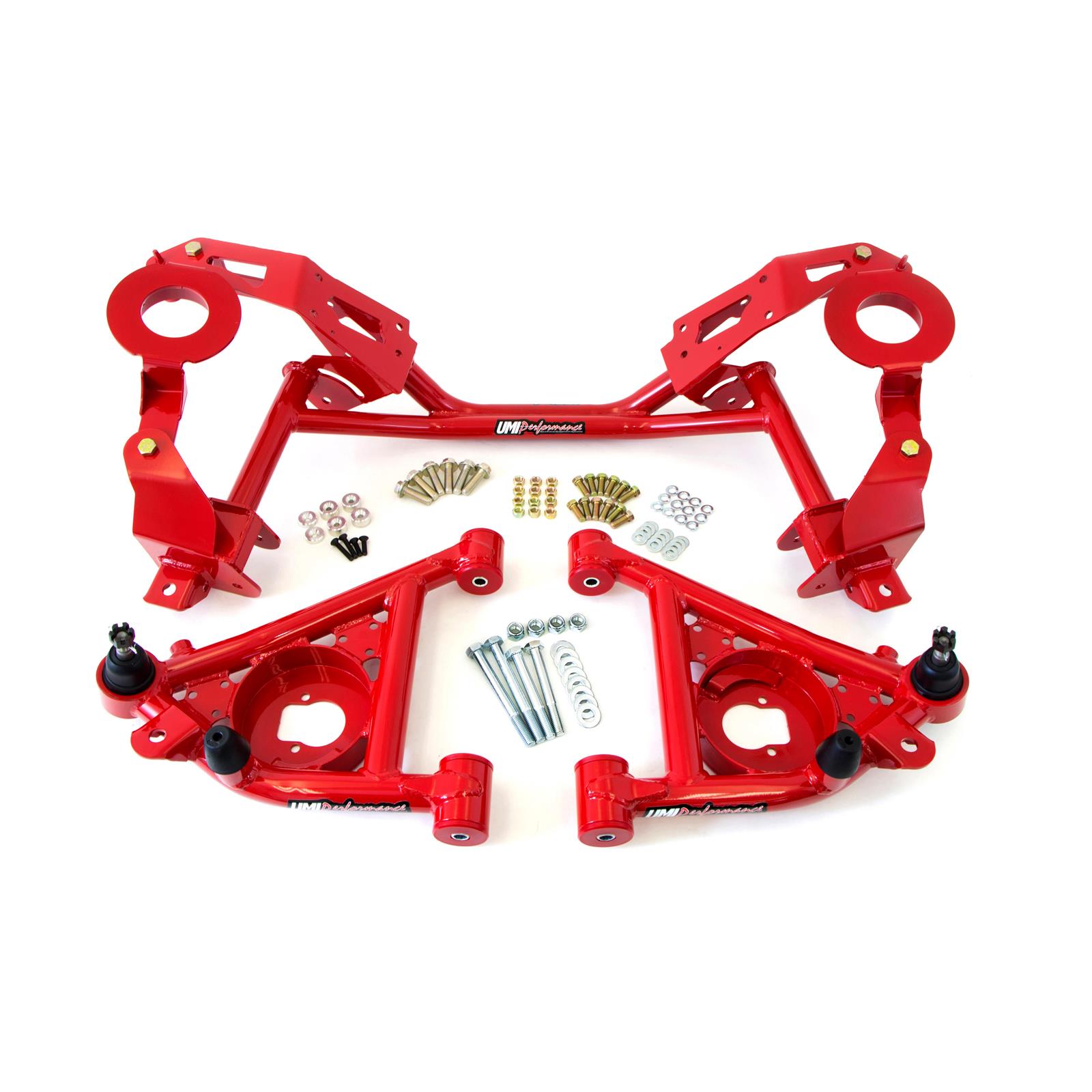 UMI 240131-R 82-92 F-Body K-Member & A-Arms, Factory Springs