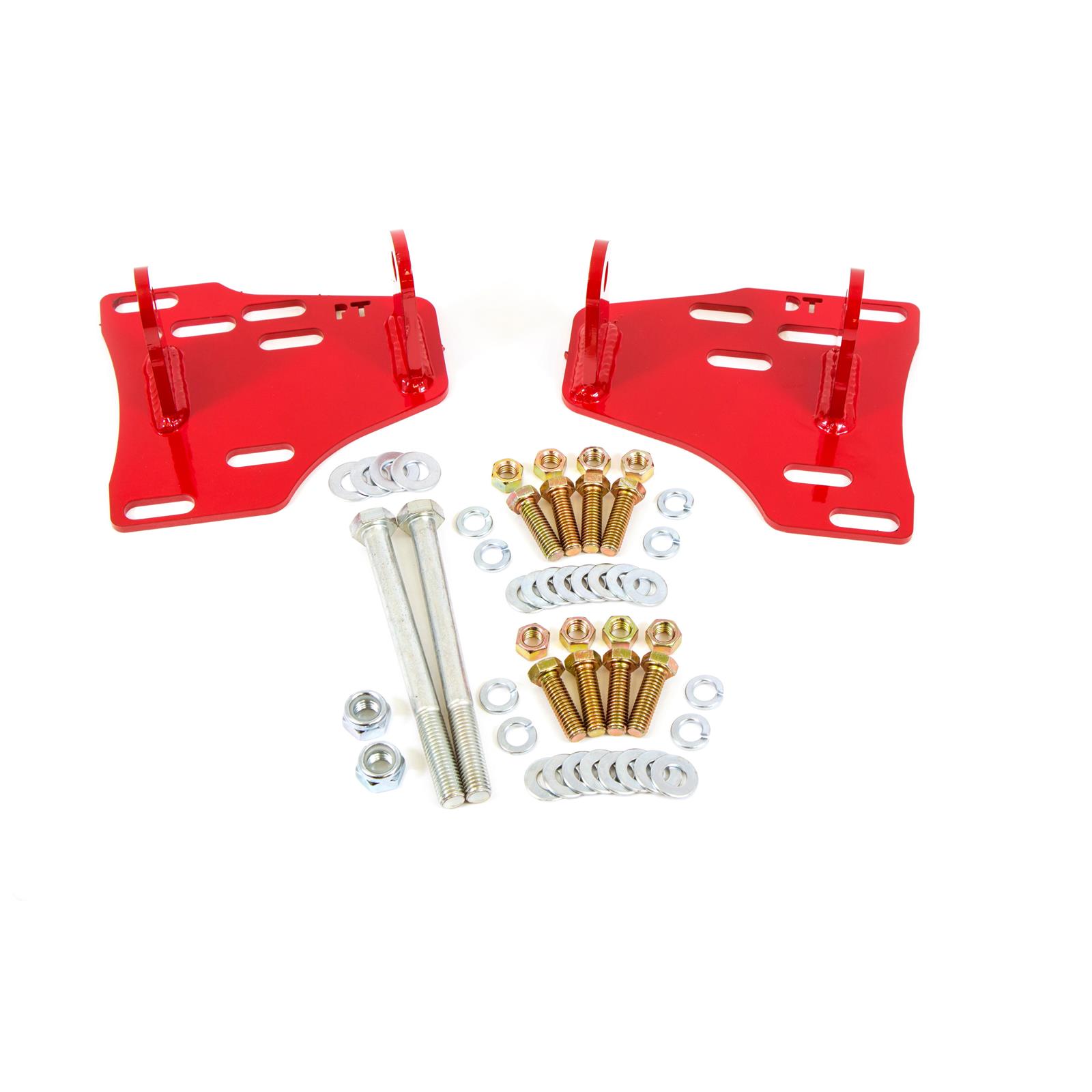 UMI 2406R 7492 FBody, 7888 GBody LSX Motor Mounts, Red