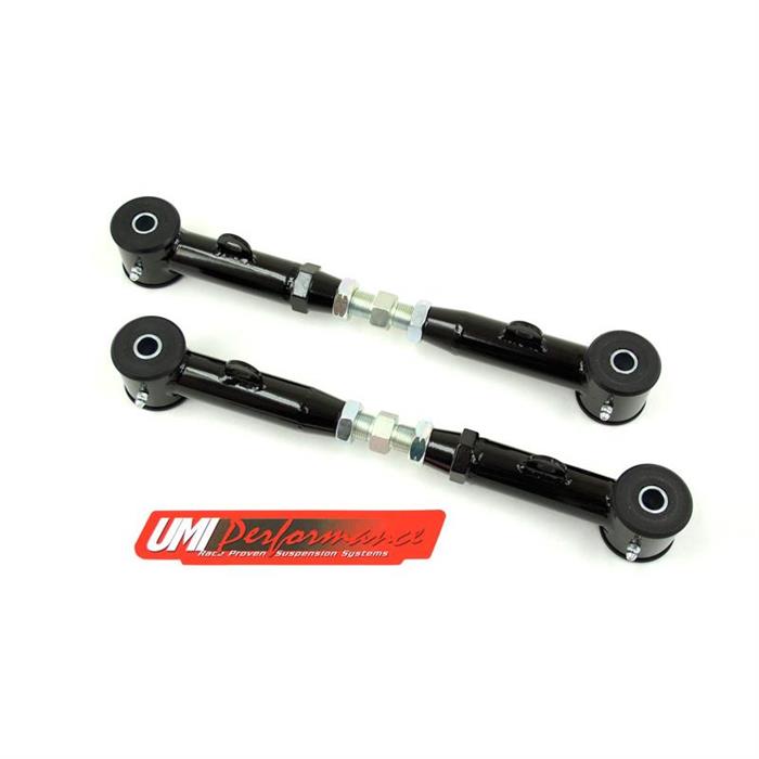 ロッド umi UMI 2523-B 08-09 G8, 10-14 Camaro Toe Rods, Adj, Poly, Black