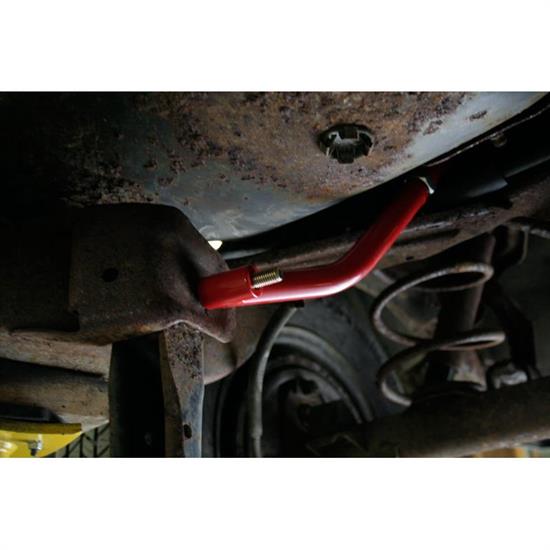 UMI 3028R 7888 GBody Control Arm Reinforce/Frame Braces, Red
