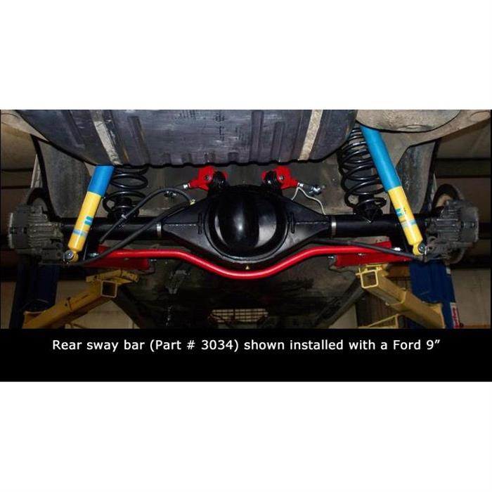 UMI Performance 3034 - 1978-1988 GM G-Body 1 Solid Rear Sway Bar