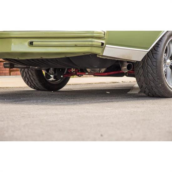 UMI 3044275B 7888 GBody 1 Inch Rear Sway Bar, 2.75 Axle,Black