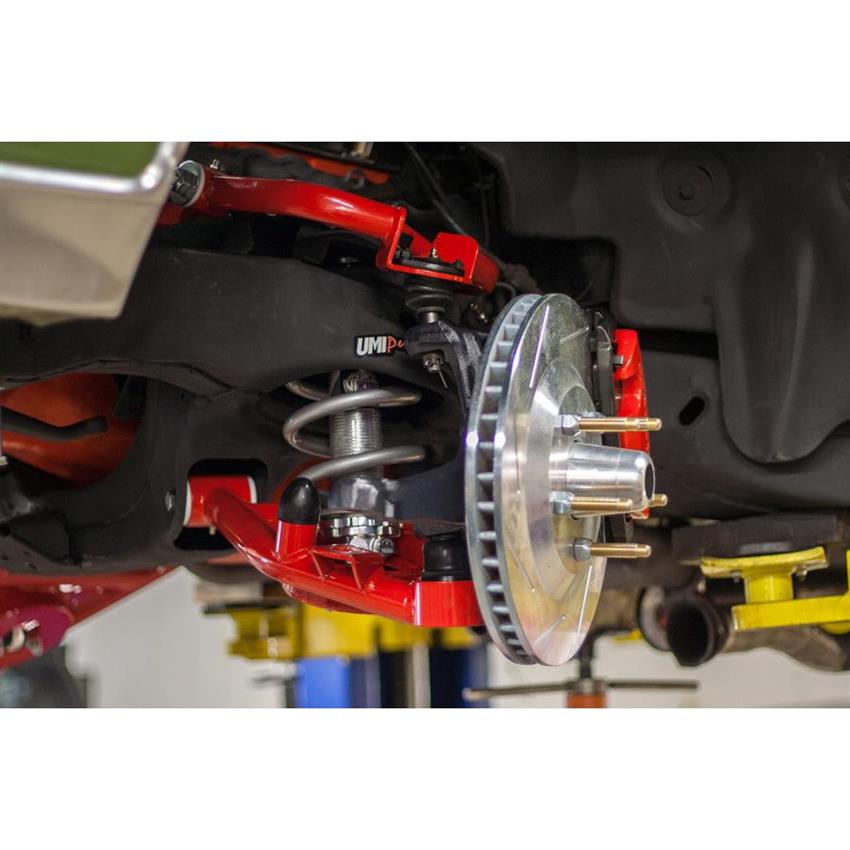 UMI 304647 7888 GBody C5/C6 Front Brake Conversion Kit