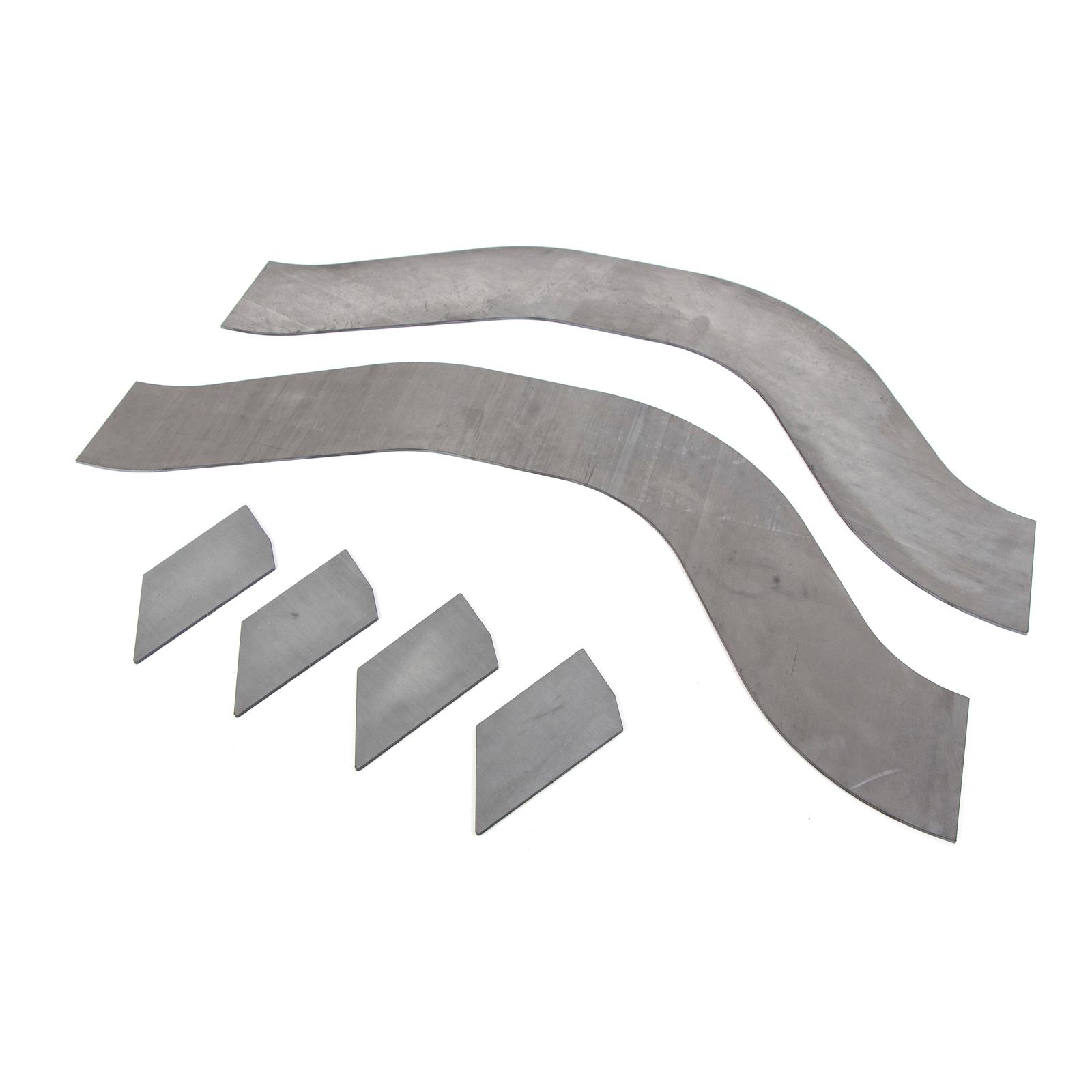 UMI 3061 7888 GBody Rear Frame Notching Kit, Weld In, Bare