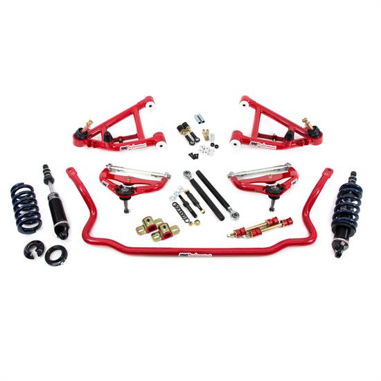 UMI 306201R 7888 GBody Corner Max Front End Handling Kit, Red