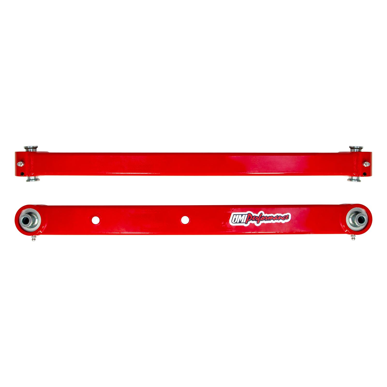 みーみ UMI 4042-R 64-72 A-Body Boxed Lower Arms, Dual Roto-Joints, Red