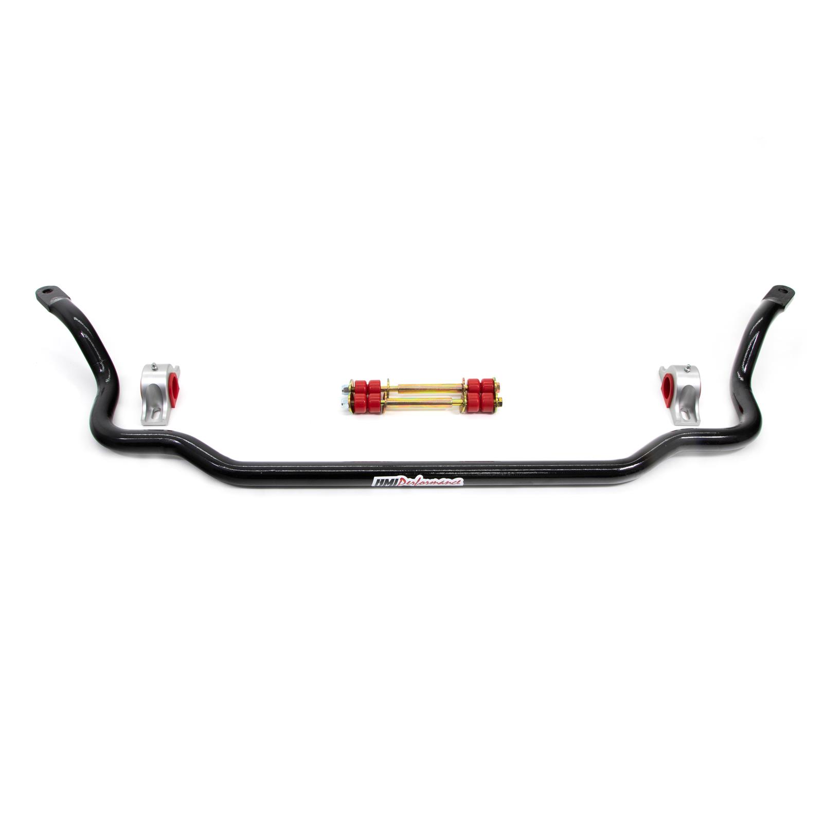 UMI UMI 4066-B 64-81 A/F-Body Front Sway Bar, 1 1/4 Inch Solid, Black