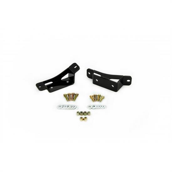 UMI 6445 6387 C10 Front Sway Bar Bracket Kit, Lowered Trucks