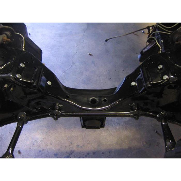 UMI 90051 7492 F/GBody Solid Motor Mounts, Black, Mild Steel