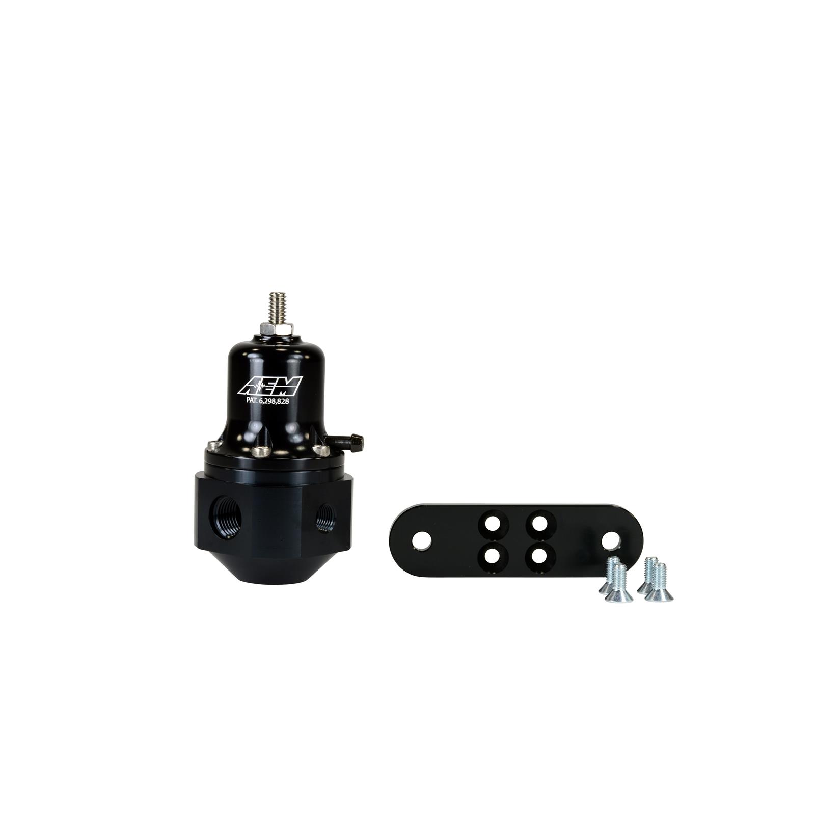 AEM UNIVERSAL FPR FUEL PRESSURE REGULATOR 25-302BK