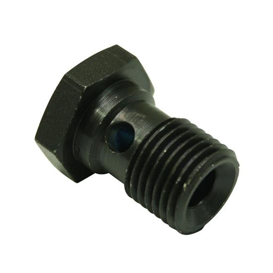 AEM 2635 Adj. Fuel Pressure Regulator Barb Fitting Banjo Bolt