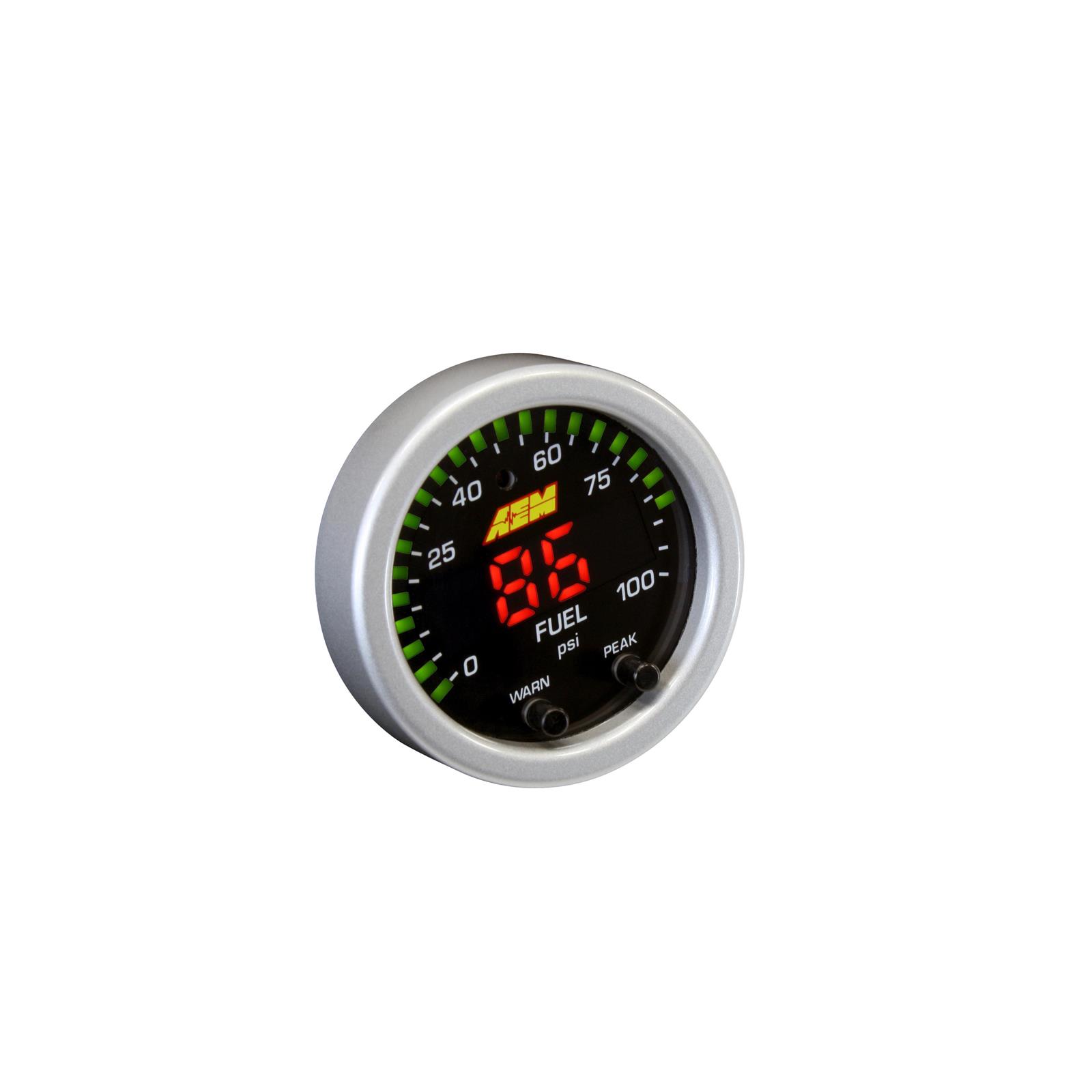 AEM 30-0301 X-Series Pressure Gauge