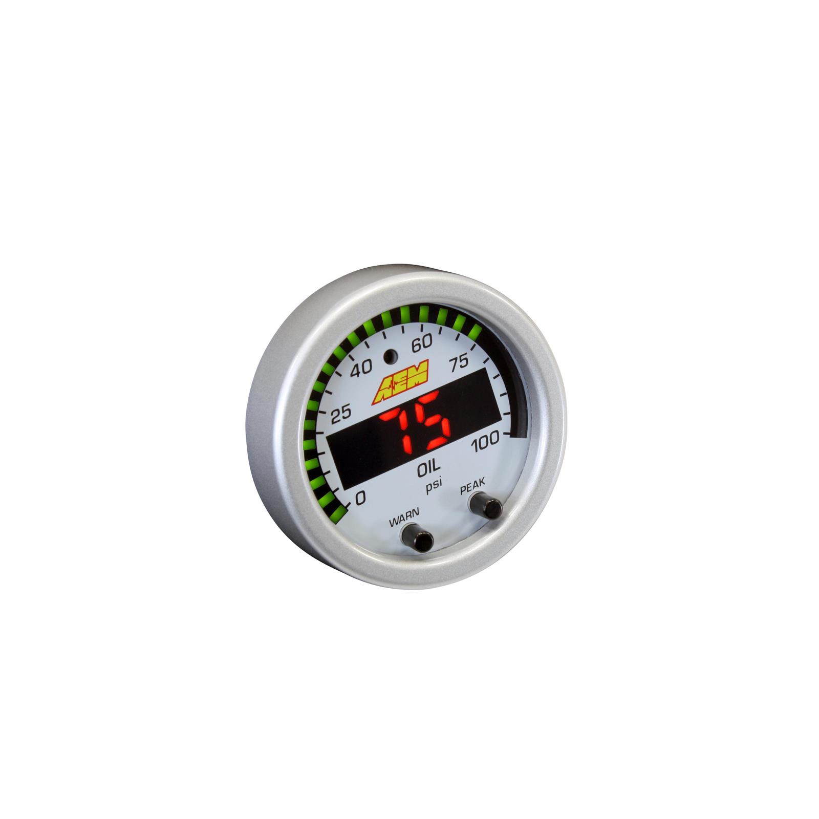 AEM 30-0301 X-Series Pressure Gauge