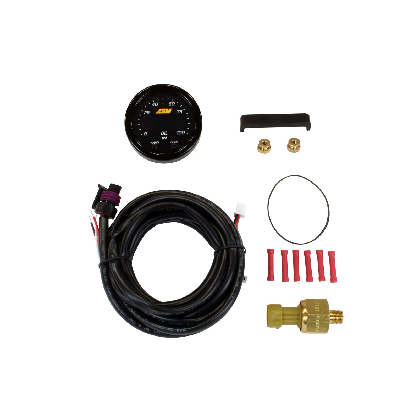 AEM 30-0301 X-Series Pressure Gauge