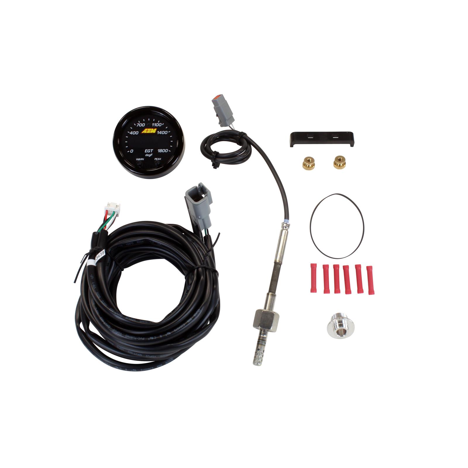 AEM 300305 XSeries EGT Gauge