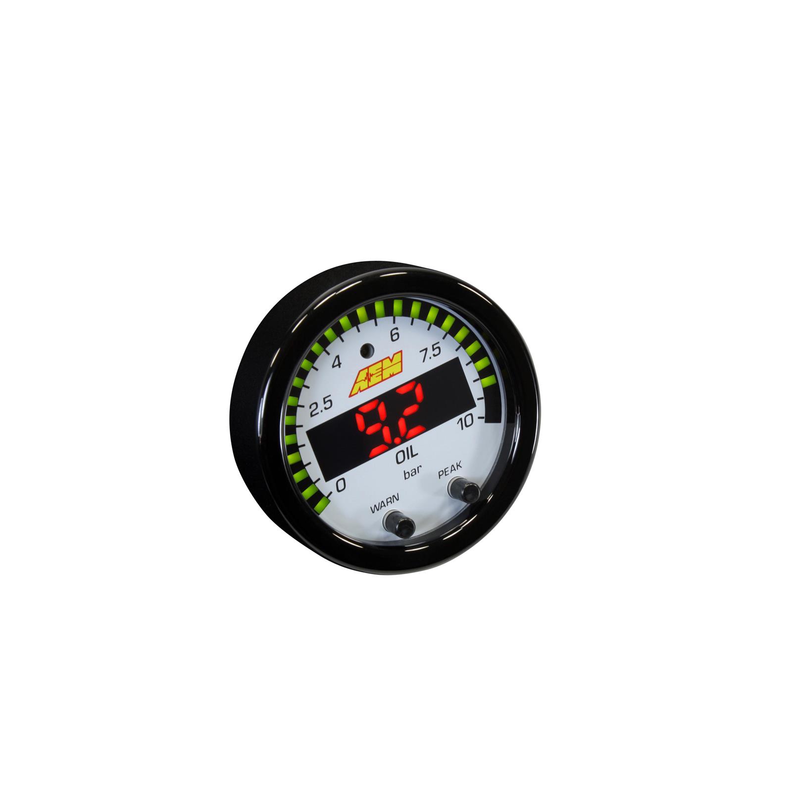 AEM 300307 XSeries Oil Pressure Gauge