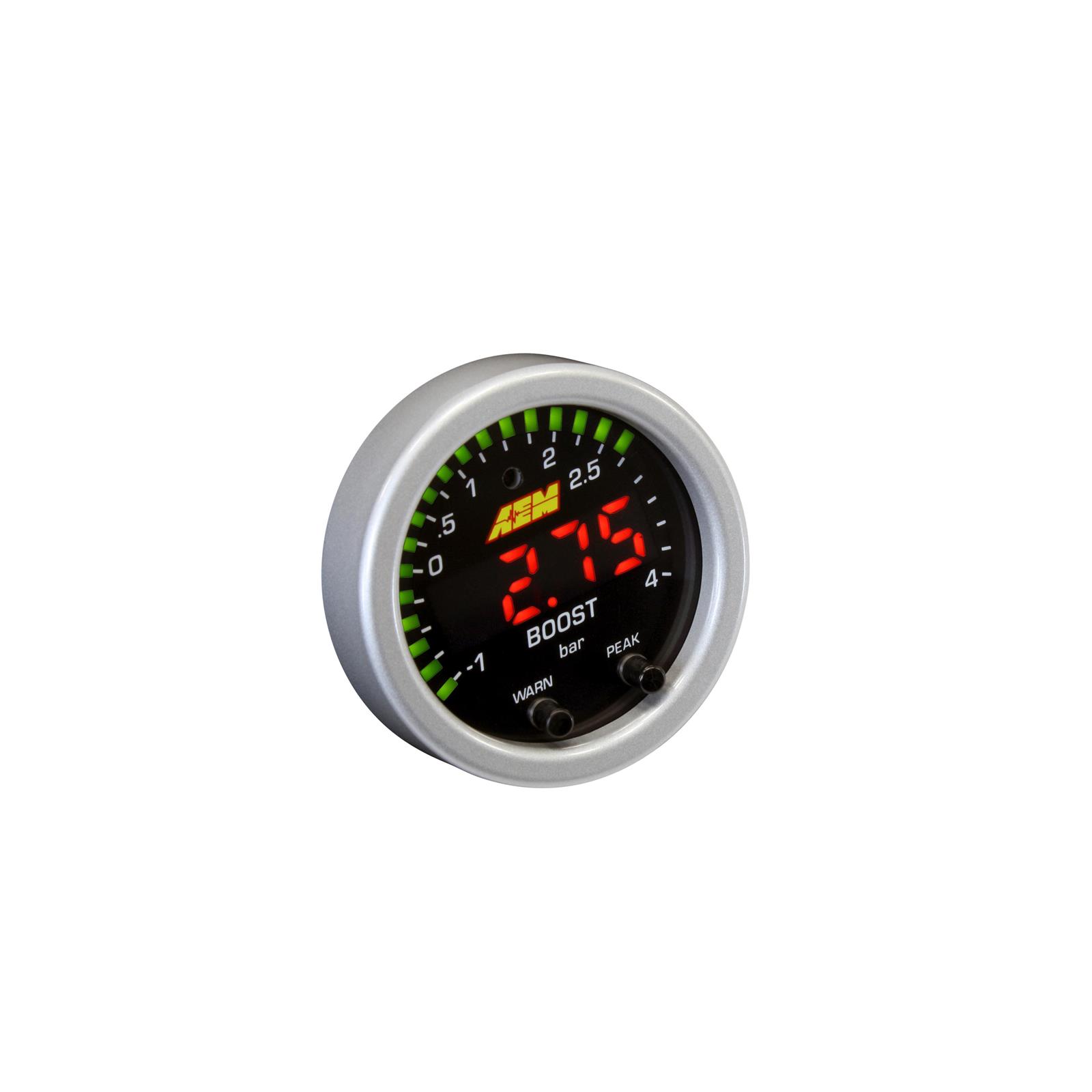 AEM 300308 XSeries Boost Pressure Gauge