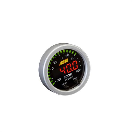 AEM 300308 XSeries Boost Pressure Gauge