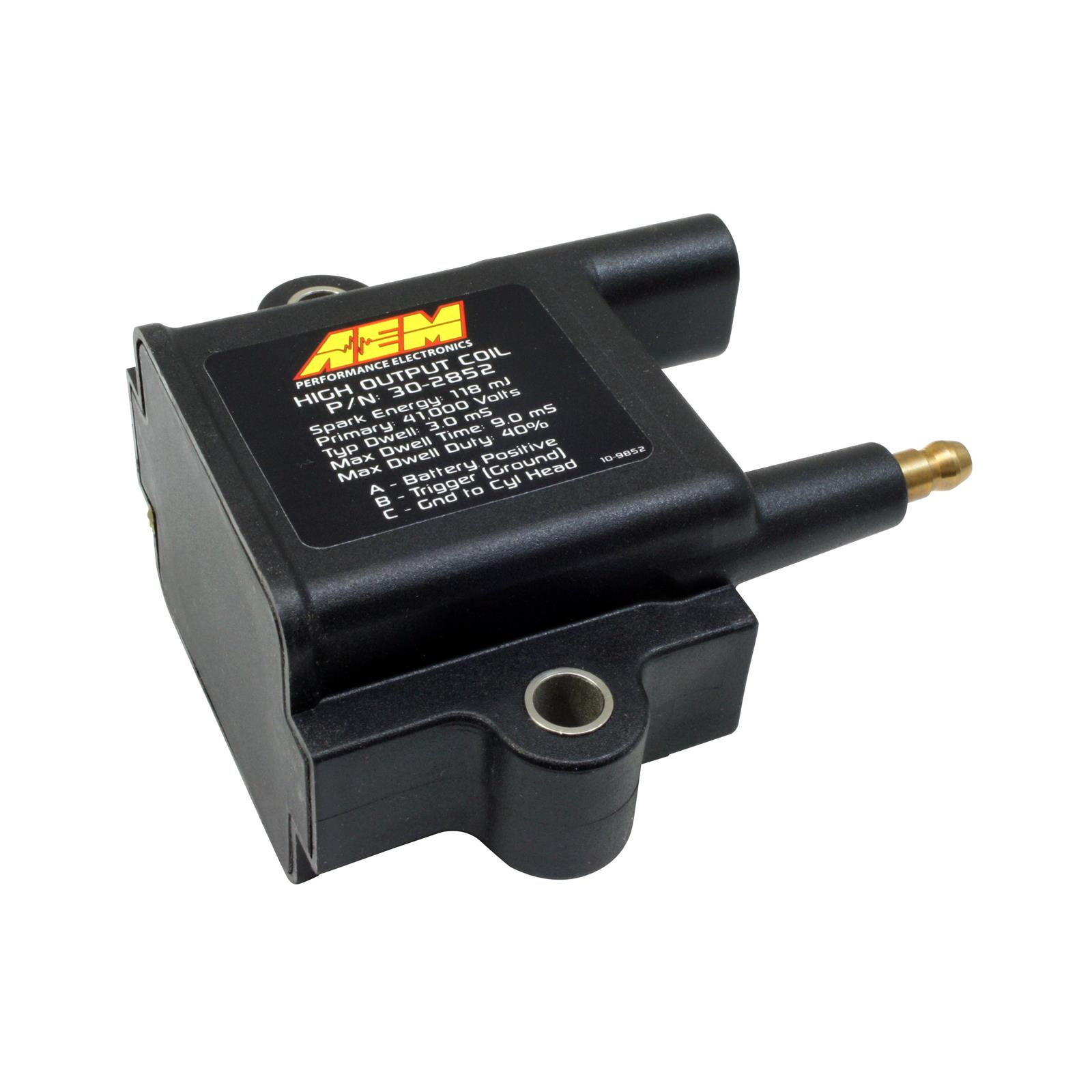 Aem Wideband O2 Sensor Kit AEM High Output Inductive -Dumb