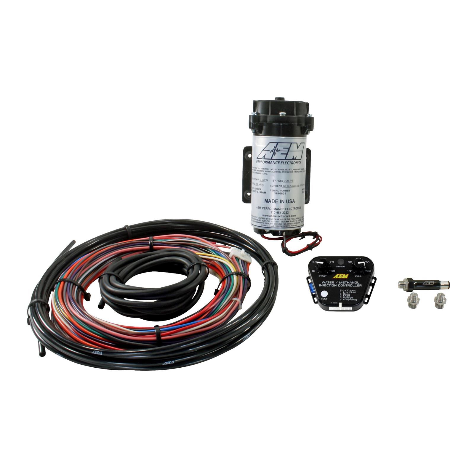 AEM 30-3352 V2 Water/Methanol Nozzle and Controller Kit