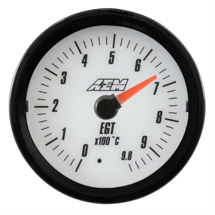 AEM 305131M Analog Style EGT Metric Gauge