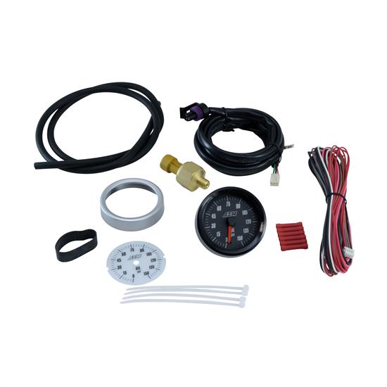 AEM 305135 Analog Style Oil SAE Pressure Gauge