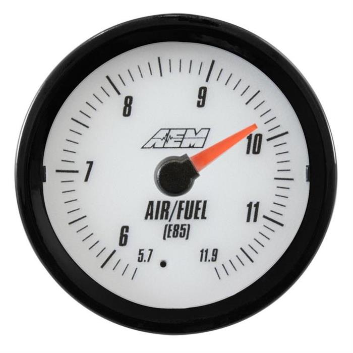 AEM 305143 Analog Style E85 Wideband UEGO Gauge