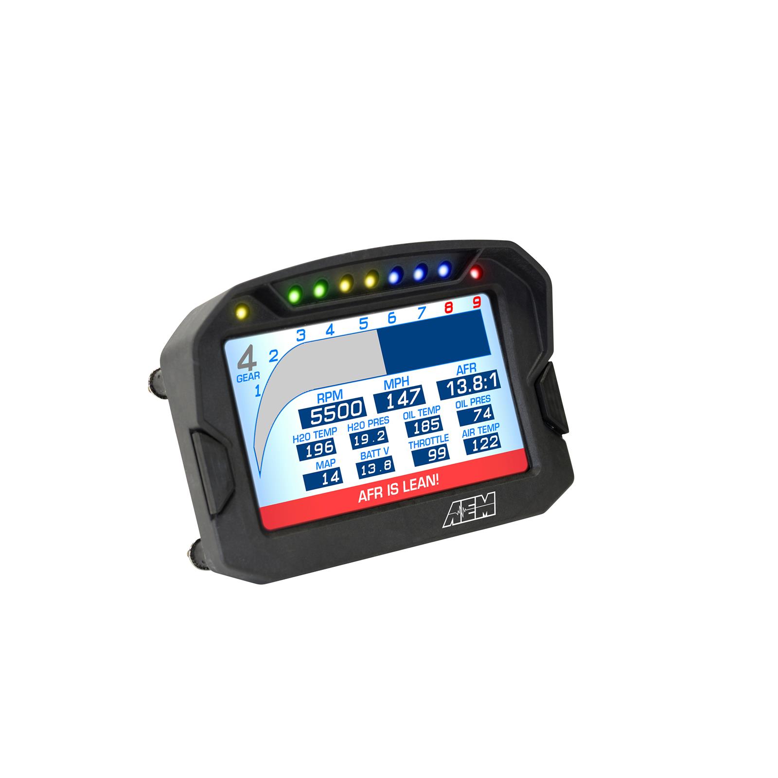AEM 305603 CD5LG GPSEnabled, Logging Digital Dash Display