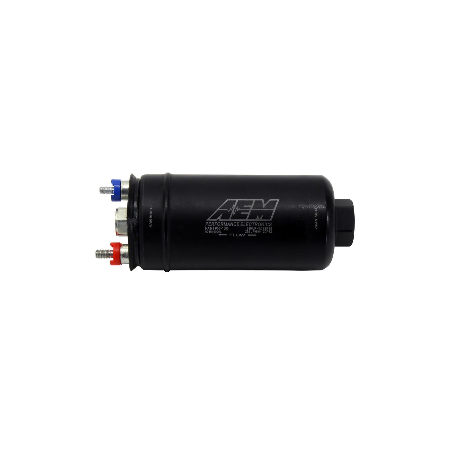 AEM 50-1005 400LPH Inline High Flow Fuel Pump