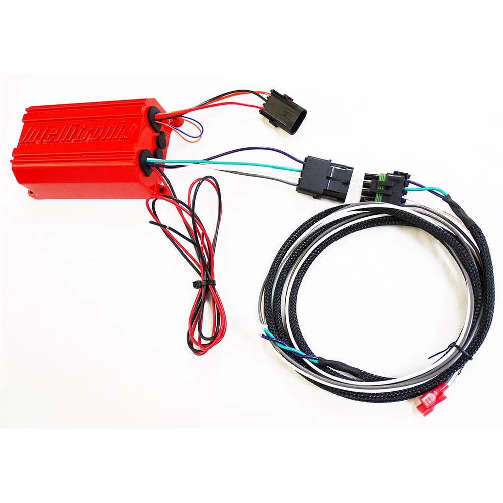 Intellitronix 150DL Ignition Box, Red