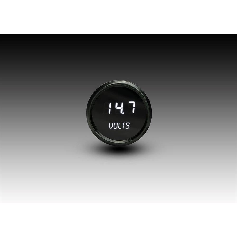 Intellitronix M9015W LED Digital Voltmeter, White