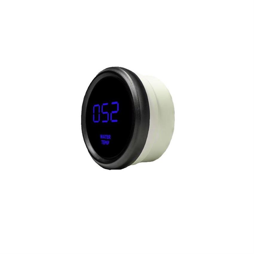 Intellitronix M9113B Digital Water Temp Gauge, Blue