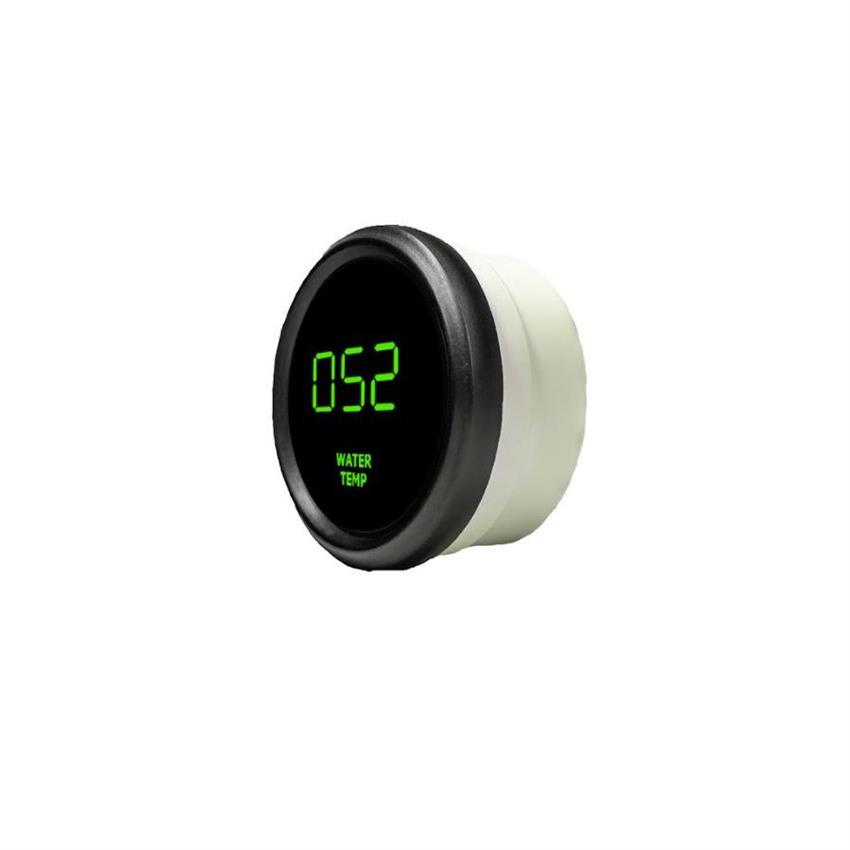 Intellitronix M9113G Digital Water Temp Gauge, Green