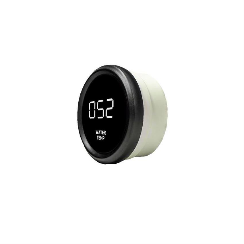 Intellitronix M9113W Digital Water Temp Gauge, White