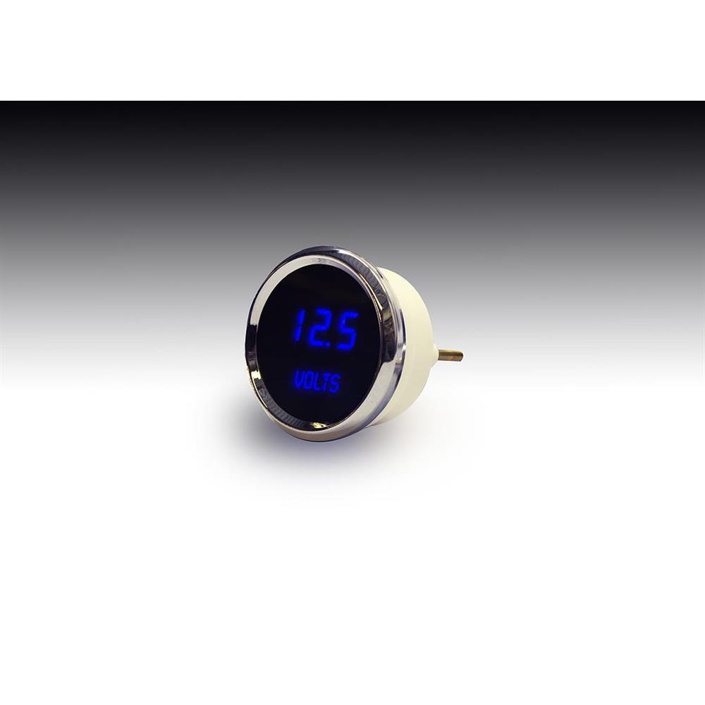Intellitronix MS9015B LED Digital Voltmeter, Blue