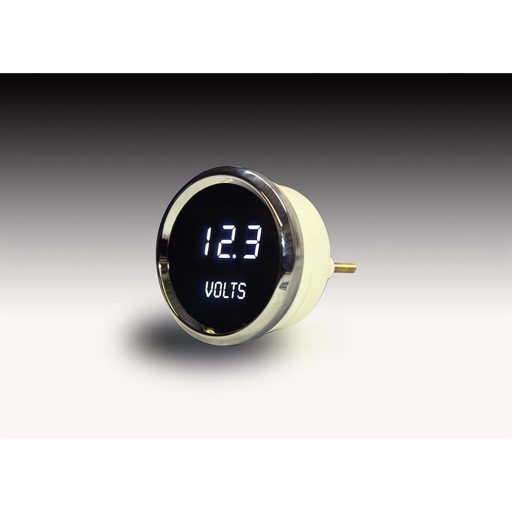 Intellitronix MS9015W LED Digital Voltmeter, White