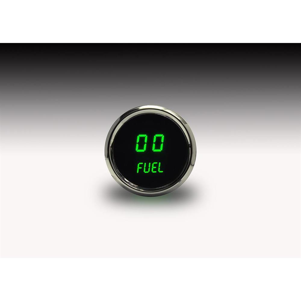 Intellitronix MS9016G LED Digital Fuel Gauge, Green